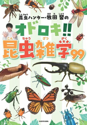 昆虫ハンター・牧田習のオドロキ!!昆虫雑学99 / 牧田習 【本】