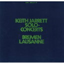 Keith Jarrett キースジャレット / Solo Concerts Bremen / Lausanne 【限定盤】(UHQCD / 紙ジャケット仕様)...