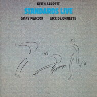 Keith Jarrett キースジャレット / Standards Live: 星影のステラ 【限定盤】(UHQCD / 紙ジャケット仕様) 【Hi Quality CD】