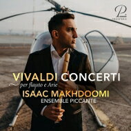 【輸入盤】 Vivaldi ヴィヴァルディ / リコーダー協奏曲とアリア集　イサーク・マクドゥーミ、アンサンブル・ピッカンテ、アルノー・グルック 【CD】