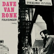 Dave Van Ronk / Folksinger (180グラム重量盤 / アナログレコード) 【LP】