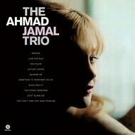 Ahmad Jamal アーマッドジャマル / Ahmad Jamal Trio 180グラム重量盤レコード / Wax Time 【LP】