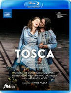 Puccini プッチーニ / 『トスカ』全曲　コスキー演出、ロレンツォ・ヴィオッティ＆オランダ・フィル、ビストレム、J.ゲレーロ、ハコブヤン、他（2022　ステレオ）（日本語字幕付） 【BLU-RAY DISC】