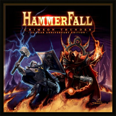 【輸入盤】 Hammerfall ハンマーフォール / Crimson Thunder - 20 Year Anniversary (DIGIBOX) 【CD】