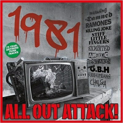 ͢ס 1981 - All Out Attack 3cd Clamshell Box CD