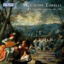 【輸入盤】 トレッリ、ジュゼッペ(1658-1709) / 合奏協奏曲集 Op.8 全曲 ロベルト・ノフェリーニ、ジェレミー・キジョーニ、キアラ・カッターニ&ア...