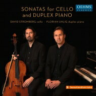 【輸入盤】 チェロとデュプレクス・ピアノによるソナタ集　ダーヴィト・シュトロンベルク、フローリアン・ウーリヒ 【CD】