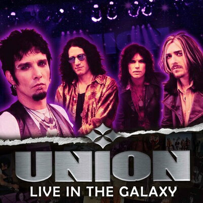 【輸入盤】 Union / Live In The Galaxy 【CD】