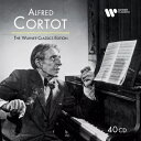 【輸入盤】 アルフレッド・コルトー/ワーナー・クラシックス・エディション(40CD) 【CD】