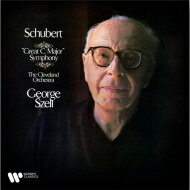 Schubert シューベルト / 交響曲第9番「グレート」ジョージ・セル、クリーヴランド管弦楽団（180グラム重量盤レコード / Warner Classics） 【LP】
