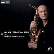 【輸入盤】 Bach, Johann Sebastian バッハ / Solo〜サクソフォン独奏によるバッハ作品集　ラーフ・ヘ..