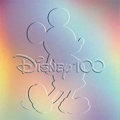 Disney 100（シルヴァー・ヴァイナル仕様 / 2枚組アナログレコード） 【LP】