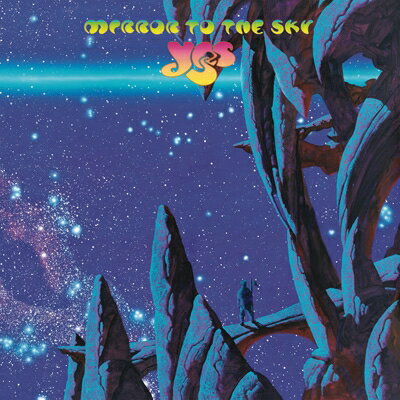 Yes イエス / Mirror To The Sky (ブルーヴァイナル仕様 / 2枚組アナログレコード+2CD+Blu-ray+アートブック+ポスター) 【LP】