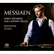 【輸入盤】 Messiaen メシアン / 『幼子イエスに注ぐ20のまなざし』　クリストファー・ヒルディグ（2SACD） 【SACD】