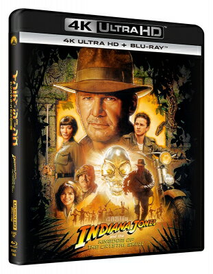 インディ・ジョーンズ / クリスタル・スカルの王国 4K Ultra HD+ブルーレイ 【BLU-RAY DISC】