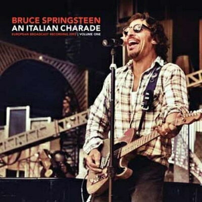 Bruce Springsteen ブルーススプリングスティーン / Italian Charade Vol.1 【LP】