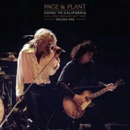 楽天HMV＆BOOKS online 1号店Jimmy Page&Robert Plant ジミーペイジ/ロバートプラント / Going To California Vol.1 （Red Vinyl） 【LP】