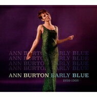 【輸入盤】 Ann Burton アンバートン / Earlyblue 1958-1968 【CD】