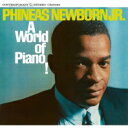 Phineas Newborn Jr フィニアスニューボーンジュニア / World Of Piano!(180グラム重量盤レコード / Contemporar...