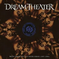 Dream Theater ドリームシアター / Lost Not Forgotten Archives: When Dream And Day Unite Demos(1987-1989) (レッドヴァイナル仕様 / 3枚組アナログレコード+2CD) 