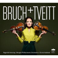 【輸入盤】 Bruch ブルッフ / ブルッフ：ヴァイオリン協奏曲第1番、トヴェイト：3つのフィヨルド、他　ラグンヒル・ヘムシング（ヴァイオリン、ハルダンゲル・フィドル）、オドラン＆ベルゲン・フィル 【CD】