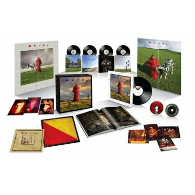 Rush å / Signals (40th Anniversary)(ʥ쥳+Blu-ray Audio+47󥰥쥳) LP