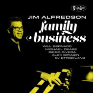 【輸入盤】 Jim Alfredson / Family Business 【CD】