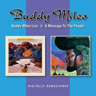 【輸入盤】 Buddy Miles / Buddy Miles Live / A Message To The People 【CD】