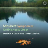 【輸入盤】 Schubert シューベルト / 交響曲第8番『未完成』、第9番『グレート』 マレク・ヤノフスキ&ドレスデン・フィル 【SACD】