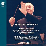 ͢ס Bruckner ֥åʡ / 4֡إޥƥå١8֥֡롼Ρ륿NBCġ˥塼衼ե19401941ˡ2CDˡʿľ CD