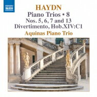 【輸入盤】 Haydn ハイドン / ピアノ三重奏曲集 第8集　アクィナス・ピアノ三重奏団 【CD】