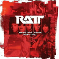 Ratt ラット / Atlantic Years (5枚組アナログレコード+7インチシングルレコード / BOX仕様) 【LP】