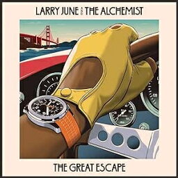 Larry June &amp; The Alchemist / Great Escape（2枚組アナログレコード） 【LP】