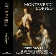  Monteverdi モンテベルディ / 『オルフェオ』全曲　ジョルディ・サヴァール＆ル・コンセール・デ・ナシオン、マルク・モイヨン、ルチアーナ・マンチーニ、他（2021　ステレオ）（2CD） 