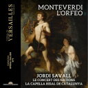 【送料無料】 Monteverdi モンテベルディ / 『オルフェオ』全曲　ジョルディ・サヴァール＆ル・コンセール・デ・ナシオン、マルク・モイヨン、ルチアーナ・マンチーニ、他（2021　ステレオ）（2CD） 輸入盤 【CD】