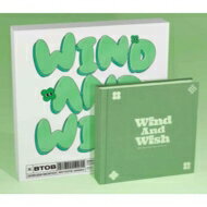 BTOB / 12th Mini Album: WIND AND WISH (५СС) CD