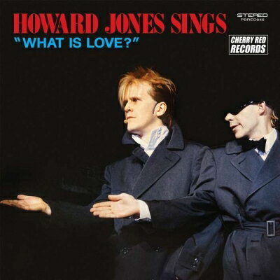 Howard Jones ハワードジョーンズ / Howard Jones Sings What Is Love (ブルーヴァイナル仕様 / アナログレコード) 【LP】