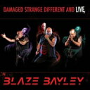 【輸入盤】 Blaze Bayley / Damaged Strange Different And Live 【CD】