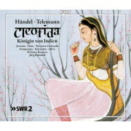 【輸入盤】 Handel ヘンデル / ヘンデル／テレマン再構築：歌劇『インドの王妃クレオフィーダ』全曲　イェルク・ハルベック＆イル・グスト・バロッコ、S.ジェローム、他（2020　ステレオ）（3CD） 【CD】