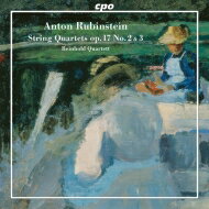 【輸入盤】 ルビンシテイン、アントン（1829-1894） / 弦楽四重奏曲第2番、第3番　ラインホルト四重奏団 【CD】