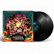 ダンジョンズ＆ドラゴンズ／アウトローたちの誇り Dungeons &amp; Dragons: Honor Amongst Thieves オリジナルサウンドトラック (2枚組アナログレコード) 【LP】