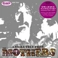 Frank Zappa The Mothers Of Invasion / Absolutely Free (MONO Version) 【CD】