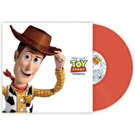 トイ・ストーリー / トイ・ストーリー Toy Story Favorites (カラーヴァイナル仕様 / アナログレコード..