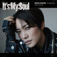 七海ひろき / It's My Soul 【初回限定盤】(+Blu-ray) 【CD Maxi】