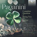 【輸入盤】 Paganini パガニーニ / ギター四重奏曲全集 第1集 ダニエル・ローランド、アルベルト・メジールカ、他(3CD) 【CD】
