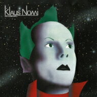 Klaus Nomi / In Concert (Blu-spec CD2) 【BLU-SPEC CD 2】