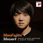 Mozart モーツァルト / ピアノ・ソナタ・ベスト、小品集　藤田真央 【BLU-SPEC CD 2】