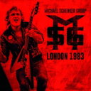 【輸入盤】 Michael Schenker Group マイケルシェンカーグループ / London 1983 【CD】