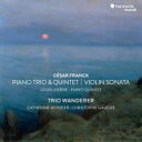 【輸入盤】 Franck フランク / フランク:ピアノ三重奏曲、ピアノ五重奏曲、ヴァイオリン・ソナタ、ヴィエルヌ:ピアノ五重奏曲 トリオ・ヴァンダラー、モンテ...