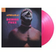 Demon Fuzz / Afreaka! (カラーヴァイナル仕様 / 180グラム重量盤レコード / Music On Vinyl) 【LP】